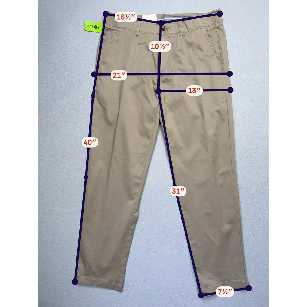 Haggar 33x32 zip